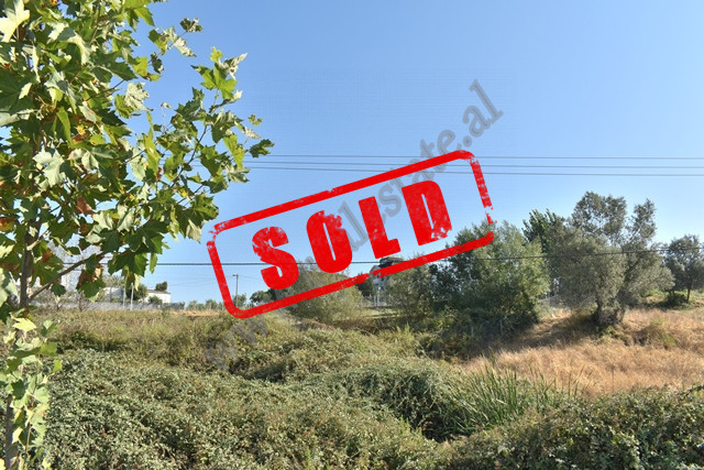 Land for sale near Liqeni i Thate area in Tirana, Albania